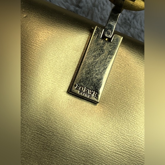 LOEWE Gold Leather Wallet - Picture 13 of 16
